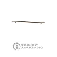 Jaladera Barra 192-252 Acero Inoxidable