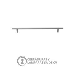 Jaladera Barra 192-252Mm Níquel Satinado