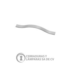 Jaladera Cromo Satinado 128Mm
