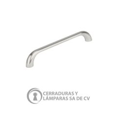 Jaladera Cromo Satinado 128Mm