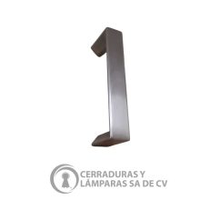 Jaladera Triangular 192-203Mm Aluminio Cepillado
