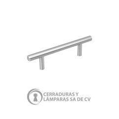 Jaladera 2579 Níquel Satinado 96Mm