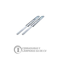 Corredera Extensión 35Mm X 40Cm Galvanizado