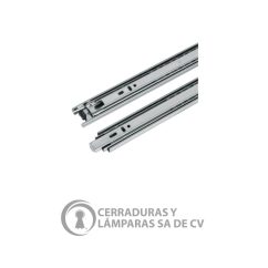 Corredera Extensión 35Mm X 50Cm Galvanizado