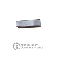 Jaladera 32Mm Cromo Brillante C/Cm