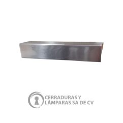 Jaladera Aluminio 96-102Mm Niquelado
