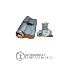 Cilindro 70Mm Níquel Satinado