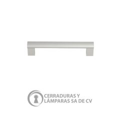 Jaladera Aluminio 8948-128 Mm Níquel Mate