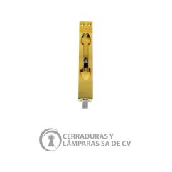 Pasador De Embutir 15Cm Latón