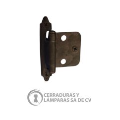 Bisagra Automático Frente Cobrizada