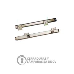 Corredera P/Porta Tetlado 35 Cm Galvanizado