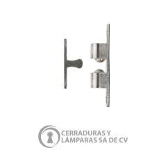 Resbalón De Bala 40Mm Niquelado