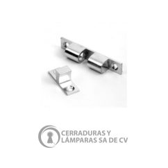 Resbalón De Bala 43Mm Niquelado