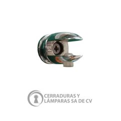 Soporte P/Cristal 7Mm Cromo