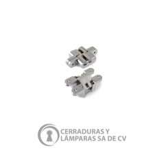 Bisagra Ocultra 10Mm Dorada