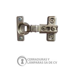 Bisagra Bidimensional 26Mm Semicurva
