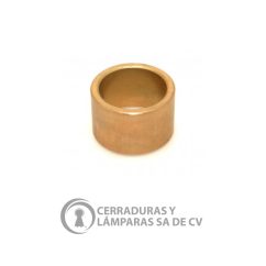 Casquillo 1/4 X 15Mm Diámetro 12Mm Bronce