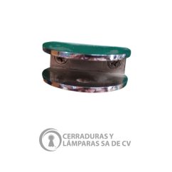 Soporte Cromo 12 X 44.7Mm P/Vidrio