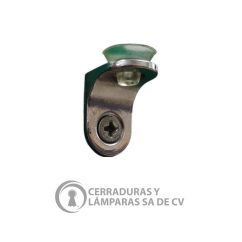 Soporte Cromo Vidrio 6.2G