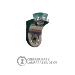 Soporte Cromo Vidrio 8.2G