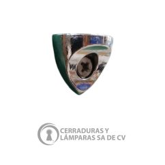 Soporte Cromo P/Vidrio 10.2G