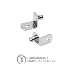 Ménsula Escuadra 16 X 40Mm Niquelado