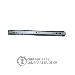 Corredera Extensión 3/4 27Mm 30Cm Galvanizado