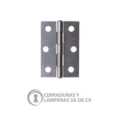 Bisagra 3X2 C/Torni.Galvanizado