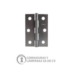 Bisagra Latonado 2.5 C/Tornill