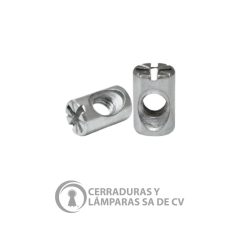 Barril Conector 1/4-20X9.5Mm16