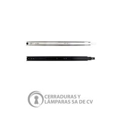 Corredera Extensión 35Mmx30Cm Negra