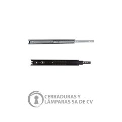Corredera Extención 45Mmx25Cm Negra