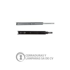 Corredera Extensión 45Mmx35Cm Negra