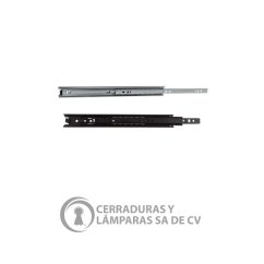 Corredera Extensión 45Mmx40Cm Negro