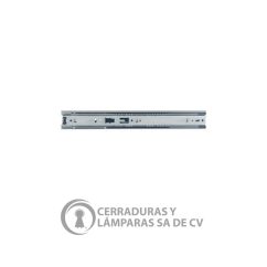 Corredera P/Cajón Extensión 50 Cm. Kv