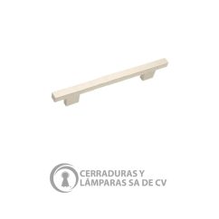 Jaladera Aluminio Cuadrada 160X220X10Mm.