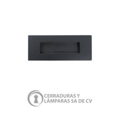 Jaladera D/Emb.Inox.Rectangular 120 X