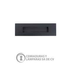 Jaladera .D/Emb.Inox.Rectangular 150 X