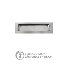Jaladera D/Emb.Inox.Rectangular 115 X
