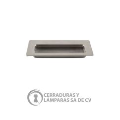 Jaladera D/Emb.Inox.Rectangular 115 X