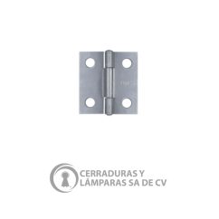 Bisagra 1.5X1.4 Acero A Granel