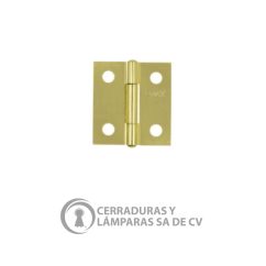 Bisagra 1.5X1.4 Latónc/T
