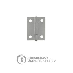 Bisagra 2X1.6 Acero S/T