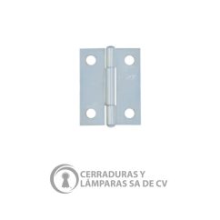 Bisagra 2X1.6 Galv. C/T