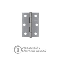 Bisagra 2.5X1.75 Acero S/T