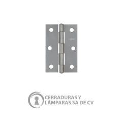 Bisagra Acero 3X2 S/T