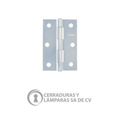Bisagra Galv. 3X2 C/T