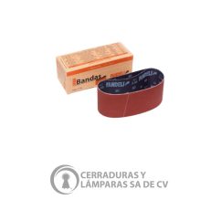Banda De Lija En Tela X86-50 3X18