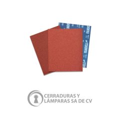 Lija Oxido De Aluminio 00076