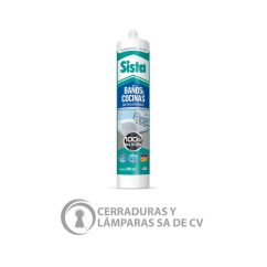 Silicón Transparente Baños Y Cocina F101-T
